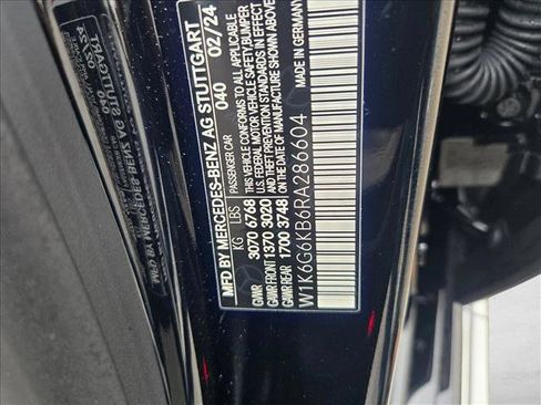 Used 2024 Mercedes-Benz S 580e 4MATIC Sedan image 22