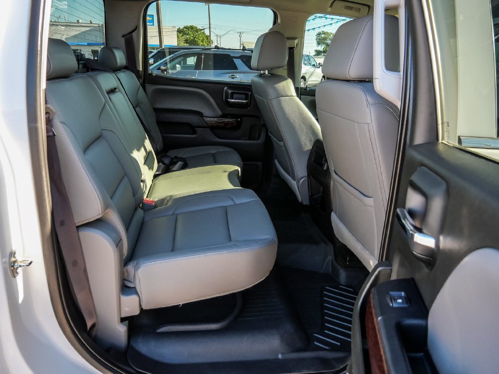 Used 2017 GMC Sierra 1500 SLT w/ Texas SLT Premium Package AWD/4WD image 23