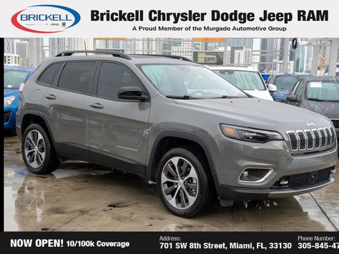 Used 2022 Jeep Cherokee Limited w/ Elite Package image 3
