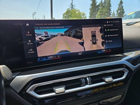 Used 2023 BMW i4 M50 w/ M Carbon Exterior Package AWD/4WD image 37