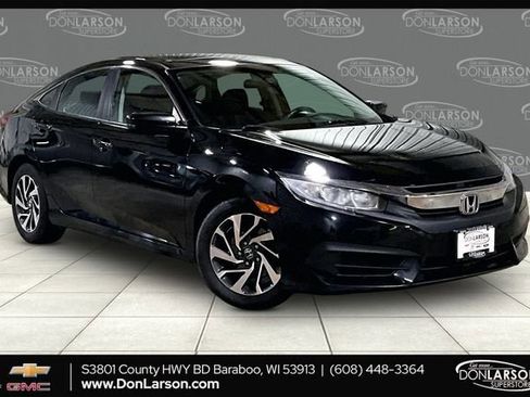 Used 2016 Honda Civic EX image 1