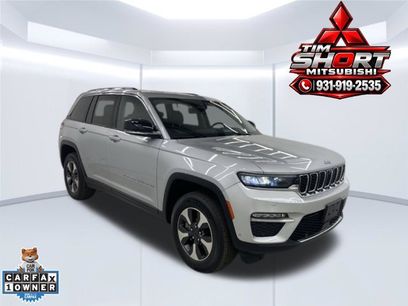 Used 2023 Jeep Grand Cherokee 4WD 4xe w/ Luxury Tech Group II