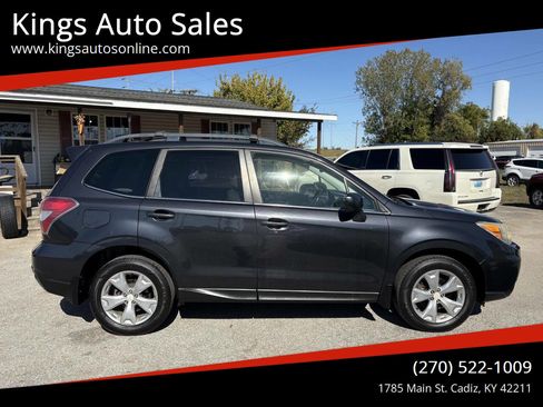 Used 2015 Subaru Forester 2.5i Limited image 1