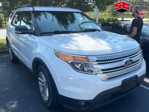 Used 2014 Ford Explorer XLT w/ Equipment Group 202A AWD/4WD image 3