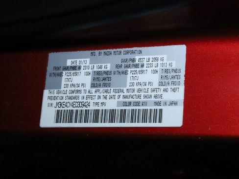 Used 2014 MAZDA CX-5 Touring w/ Touring Technology Package AWD/4WD image 22