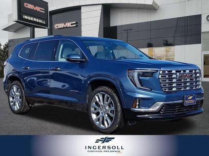 Used 2025 GMC Acadia Denali w/ Super Cruise Package