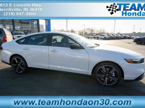 New 2026 Honda Accord Sport image 1