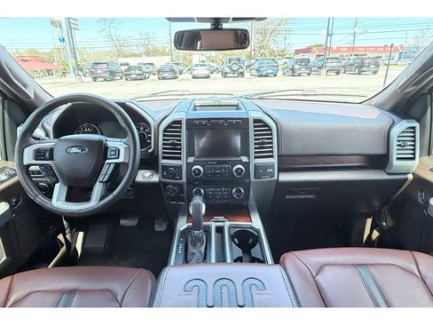 Used 2018 Ford F150 King Ranch w/ Equipment Group 601A Luxury image 11