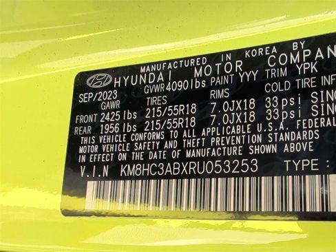 Used 2024 Hyundai Kona SEL w/ Convenience Package FWD image 6