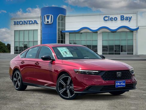 New 2025 Honda Accord Sport image 1