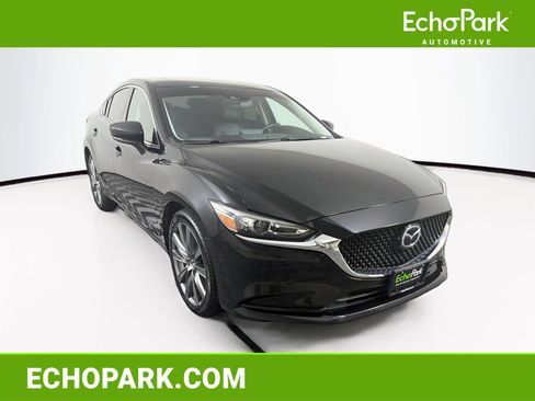 Used 2021 MAZDA MAZDA6 Grand Touring FWD image 1