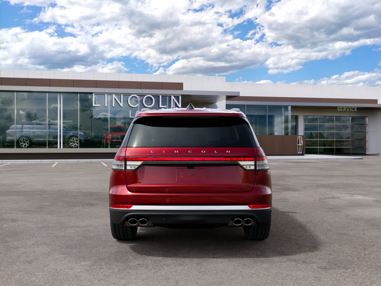 New 2027 Lincoln Aviator Reserve AWD/4WD image 46