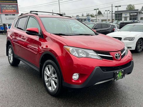 Used 2013 Toyota RAV4 Limited AWD/4WD image 9