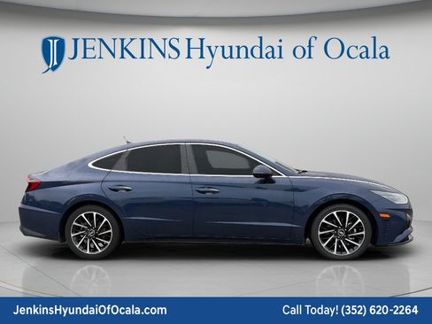 Certified 2021 Hyundai Sonata Limited FWD image 2