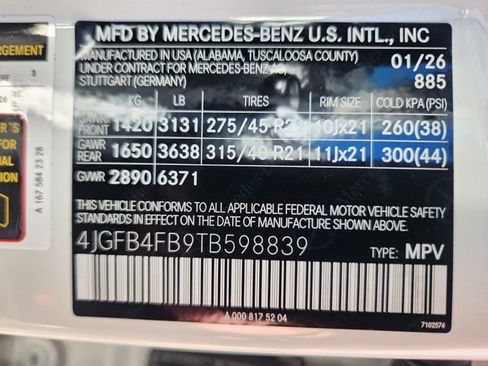 New 2026 Mercedes-Benz GLE 350 4MATIC image 25
