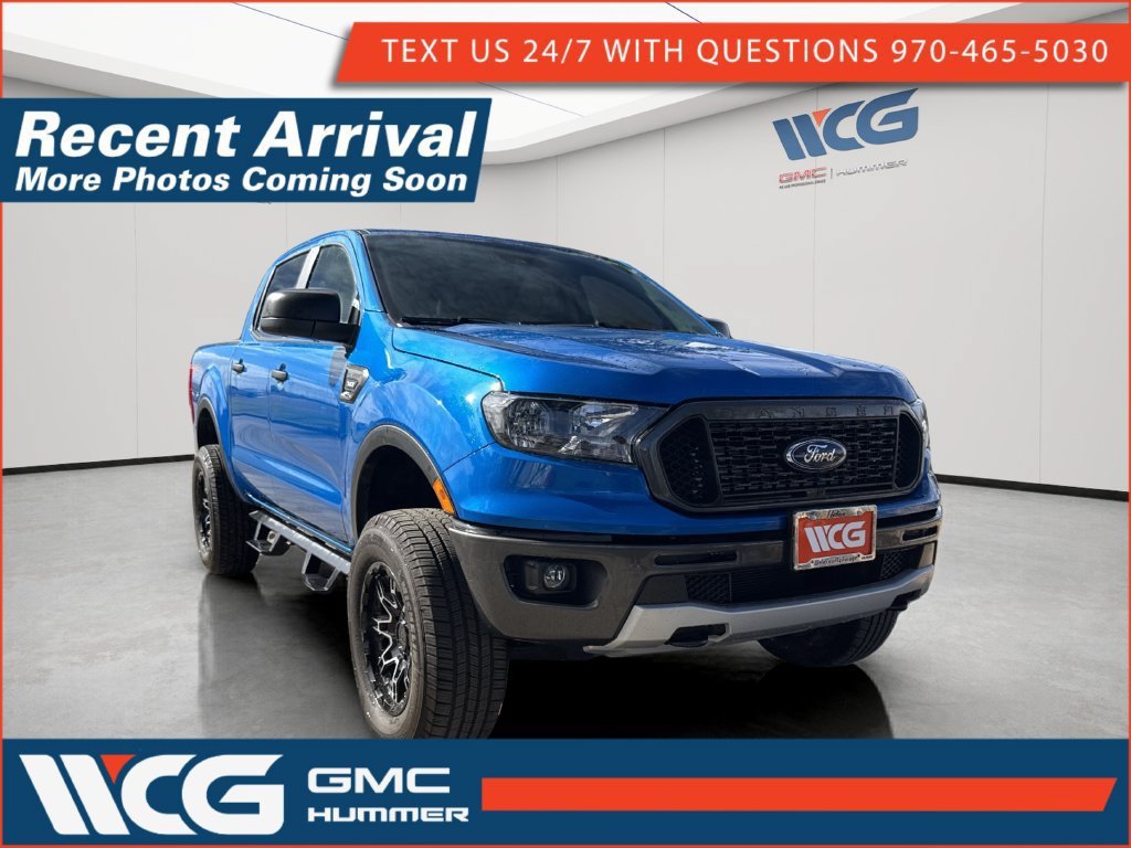 Used 2021 Ford Ranger XLT w/ Equipment Group 302A High AWD/4WD image 1