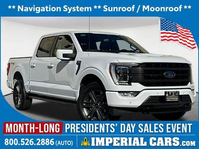Used 2023 Ford F150 Lariat w/ Equipment Group 502A High