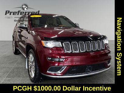 Used 2017 Jeep Grand Cherokee Summit