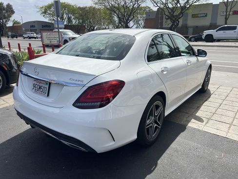 Used 2020 Mercedes-Benz C 300 4MATIC Sedan image 9