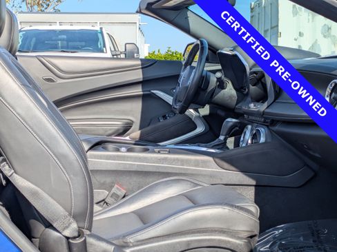 Used 2020 Chevrolet Camaro SS w/ LPO, Camaro Logo Package image 13