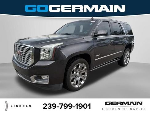 Used 2016 GMC Yukon Denali w/ Open Road Package AWD/4WD image 1