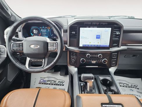 Used 2022 Ford F150 Platinum w/ Bed Utility Package image 11
