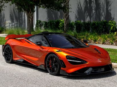 Used 2021 McLaren 765LT