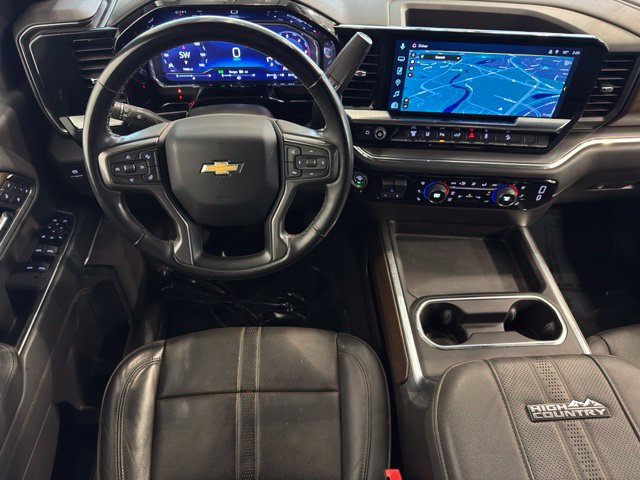 Certified 2024 Chevrolet Silverado 3500 High Country w/ LPO, Dark Essentials Package AWD/4WD image 15