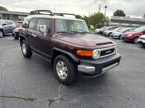 Used 2007 Toyota FJ Cruiser 4WD image 7