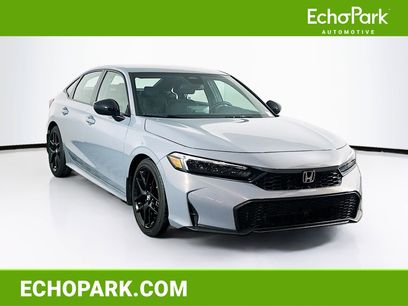 Used 2025 Honda Civic Sport
