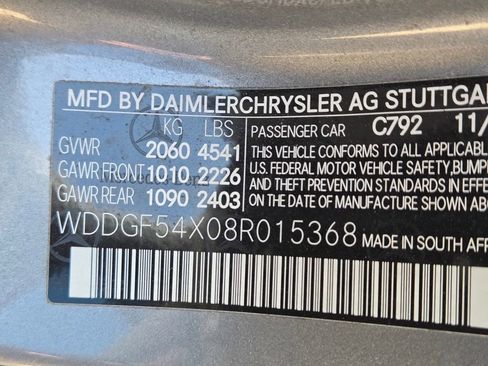 Used 2008 Mercedes-Benz C 300 Sedan image 10