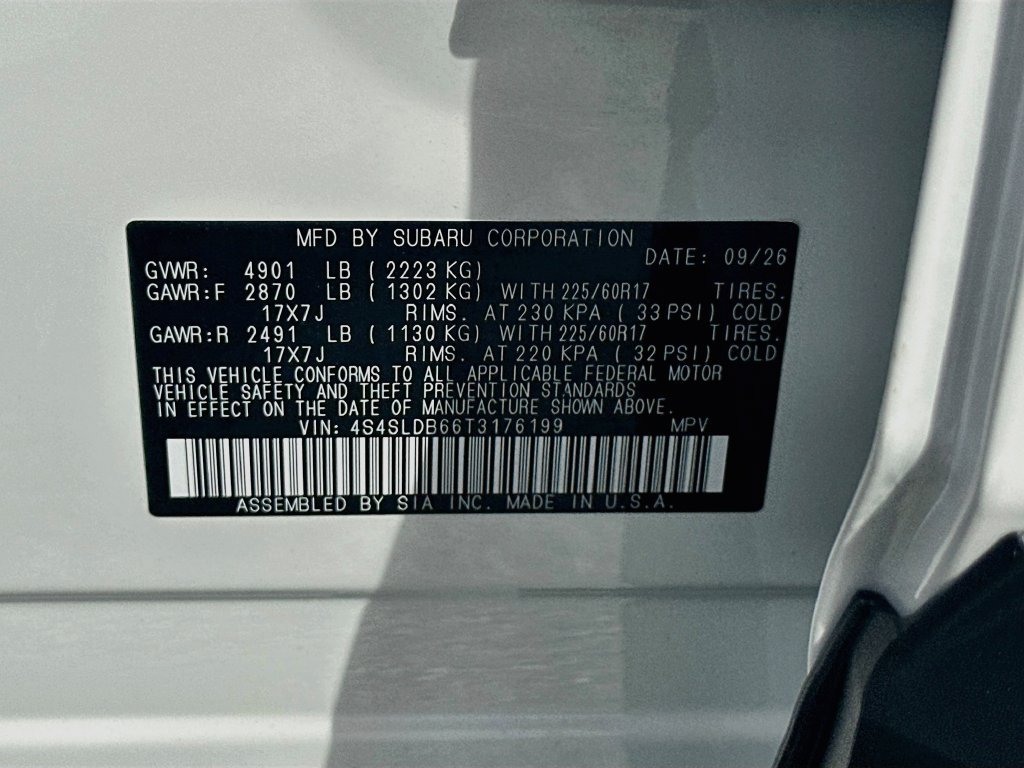 New 2026 Subaru Forester Premium AWD/4WD image 27