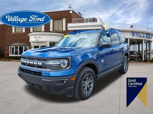 Used 2024 Ford Bronco Sport Big Bend w/ Convenience Package AWD/4WD image 1