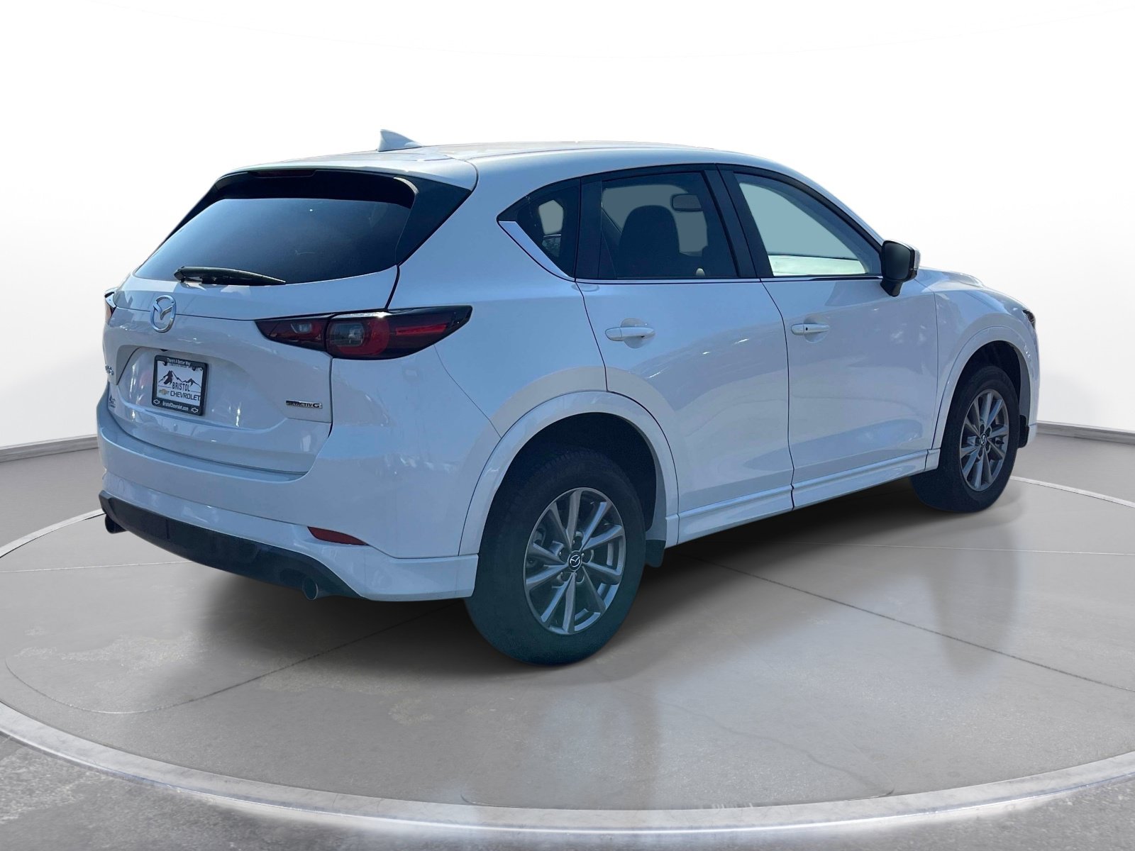 Used 2025 MAZDA CX-5 AWD 2.5 S w/ Preferred Package image 4