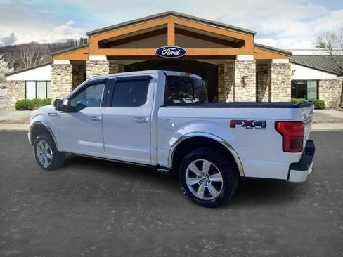 Used 2019 Ford F150 Platinum w/ Equipment Group 701A Luxury image 6