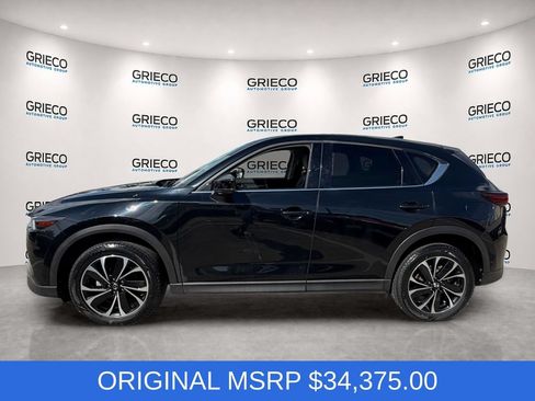Certified 2023 MAZDA CX-5 AWD 2.5 S w/ Premium Package image 4