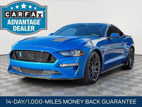 Certified 2021 Ford Mustang GT image 3