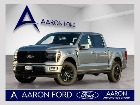 New 2025 Ford F150 Platinum w/ Equipment Group 702A High image 1