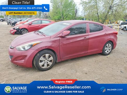 Used 2016 Hyundai Elantra SE image 1