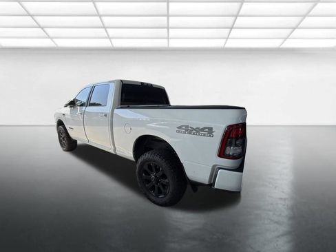 Used 2019 RAM 2500 Lone Star w/ Night Edition AWD/4WD image 4