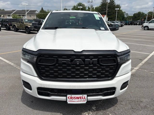 New 2026 RAM 1500 Big Horn AWD/4WD image 10