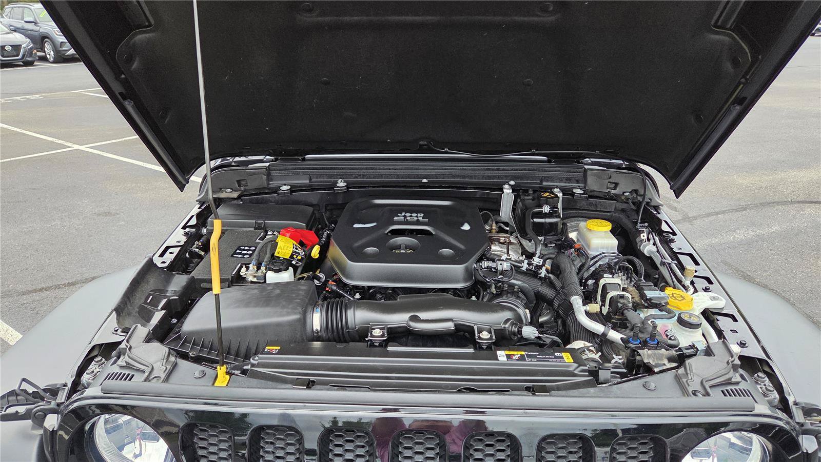 Used 2023 Jeep Wrangler Unlimited Sport AWD/4WD image 10