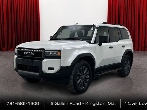 Certified 2024 Toyota Land Cruiser w/ Premium Package image 1