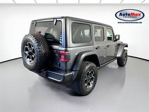 Used 2023 Jeep Wrangler Unlimited Rubicon 4xe image 2