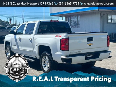 Used 2018 Chevrolet Silverado 1500 LT w/ All Star Edition AWD/4WD image 8