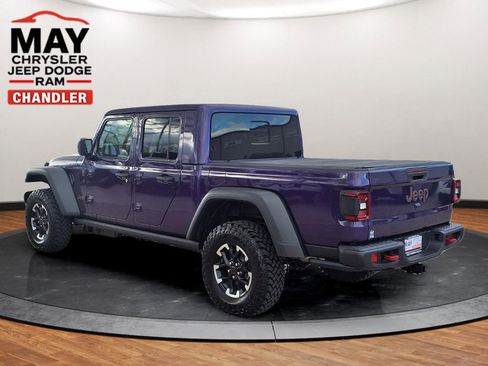 New 2026 Jeep Gladiator Rubicon w/ Steel Power Dome Hood Package AWD/4WD image 3