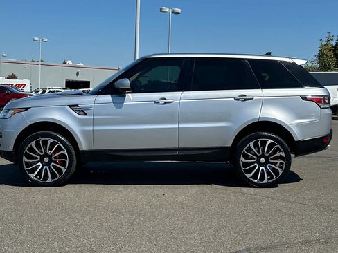 Used 2016 Land Rover Range Rover Sport Supercharged AWD/4WD image 9