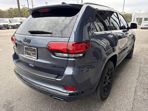 Used 2021 Jeep Grand Cherokee Limited X image 4
