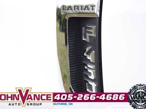Used 2021 Ford F450 Lariat w/ Lariat Ultimate Package AWD/4WD image 7