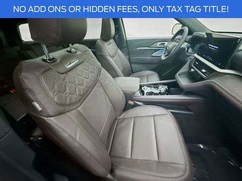 New 2026 Ford Explorer Platinum w/ LUX Leather Package image 30